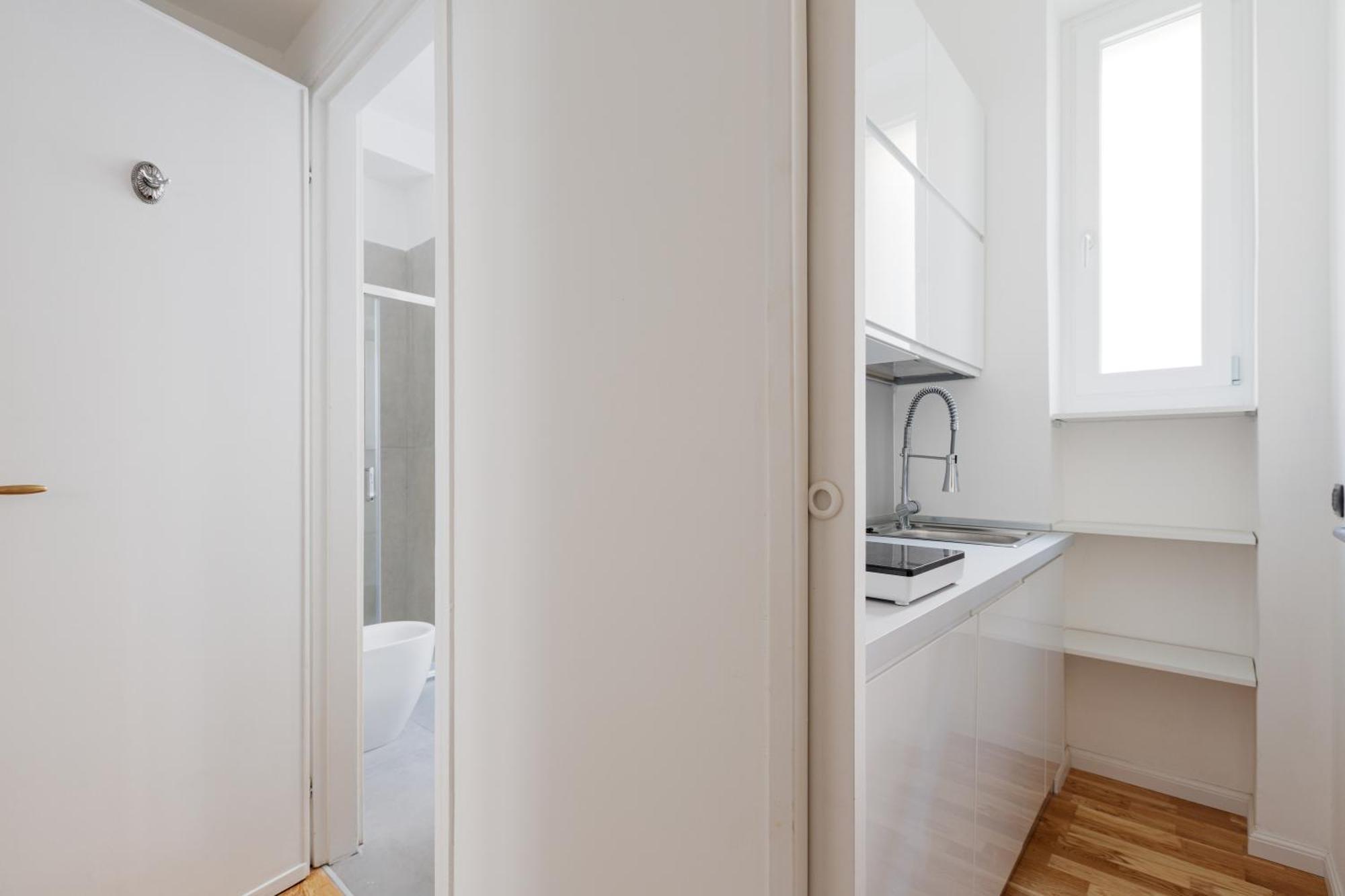 Ferienwohnung Brera Urban Flat Mailand Exterior foto