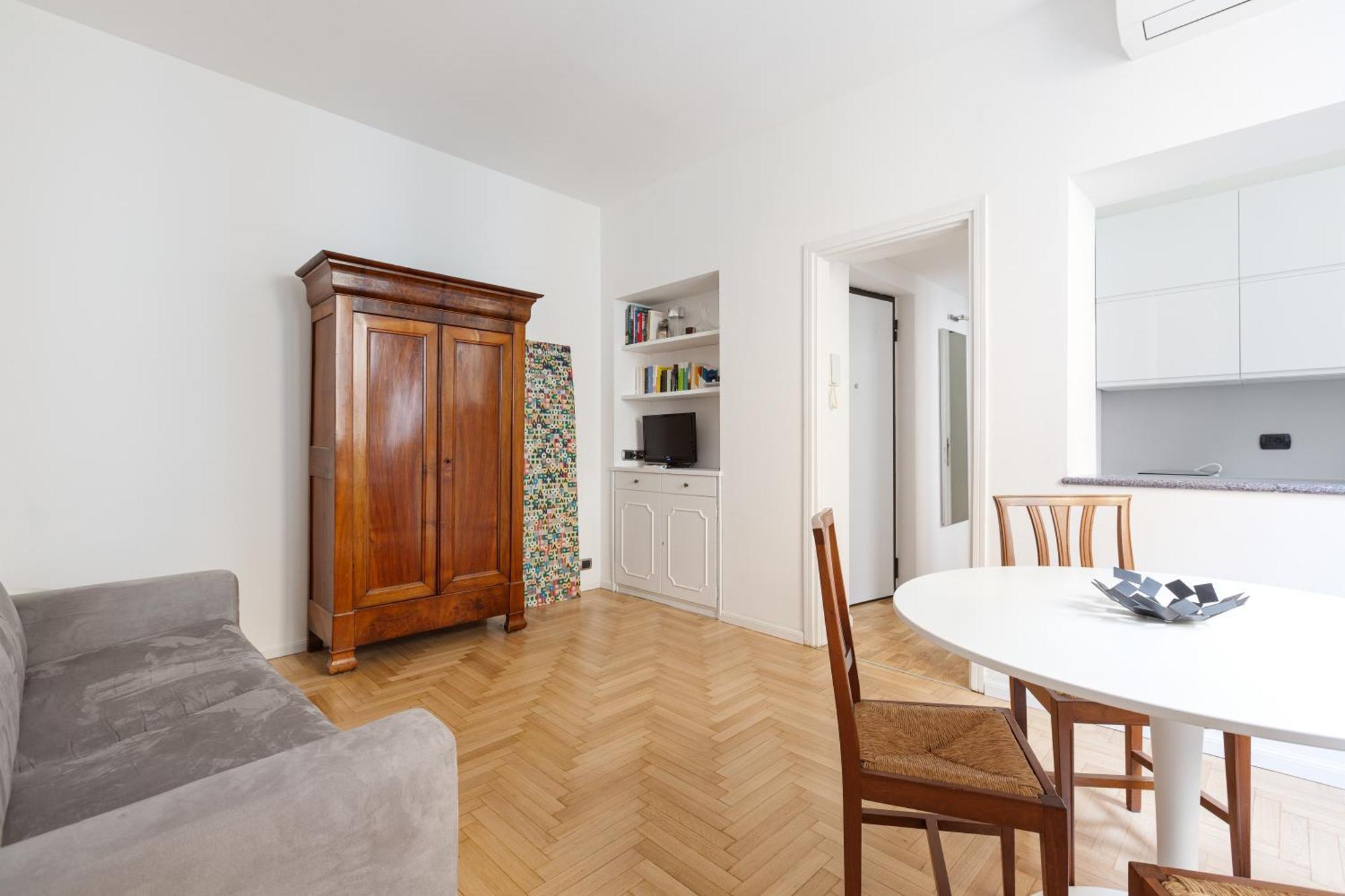 Ferienwohnung Brera Urban Flat Mailand Exterior foto