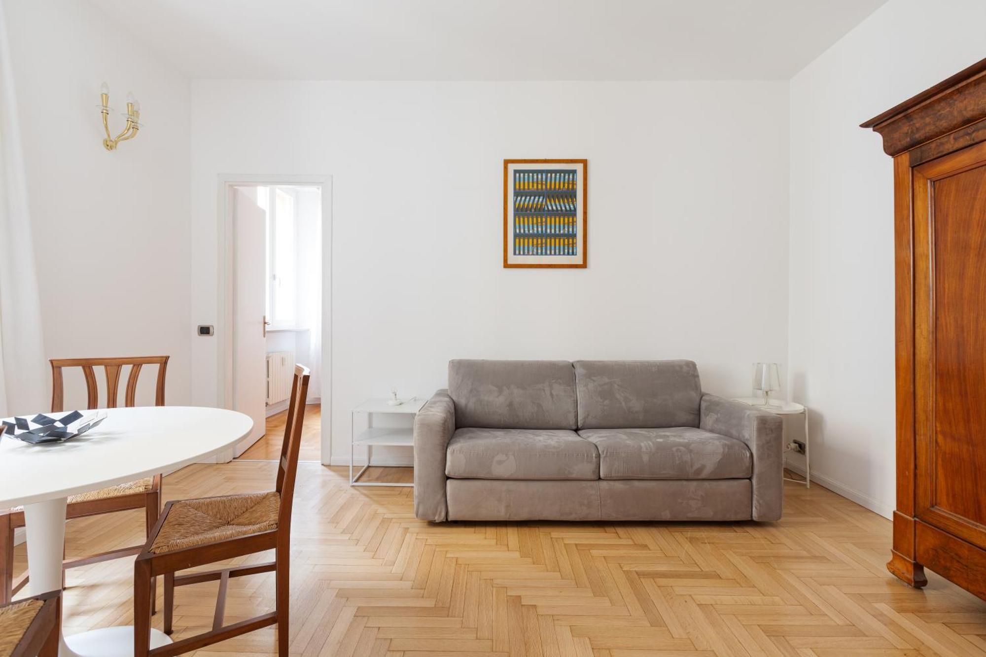 Ferienwohnung Brera Urban Flat Mailand Exterior foto