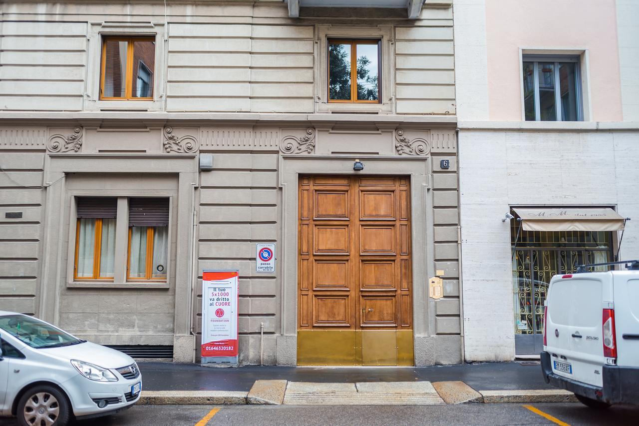 Ferienwohnung Brera Urban Flat Mailand Exterior foto